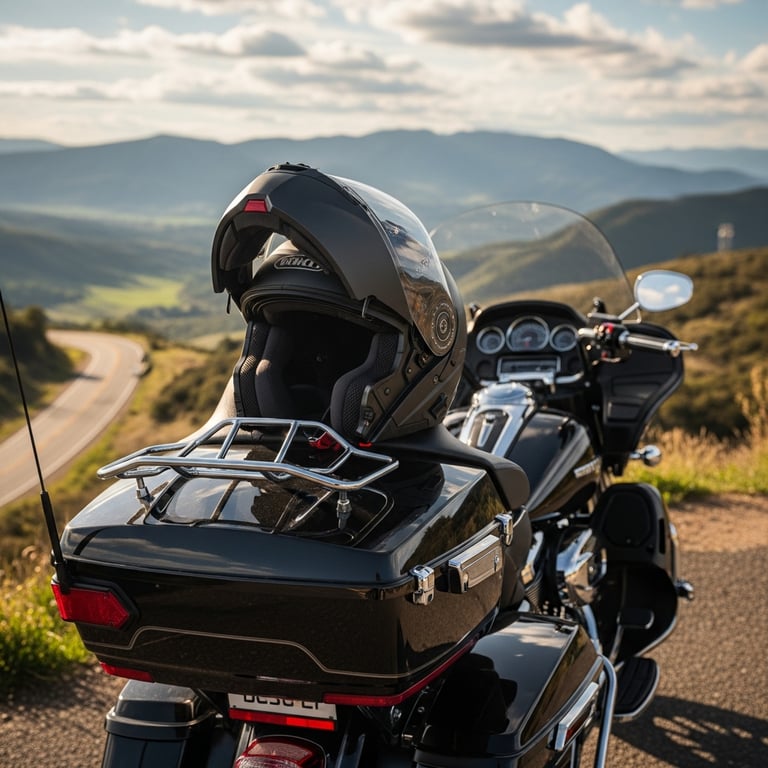 Top 10 Modular Motorcycle Helmets for Long-Distance Touring