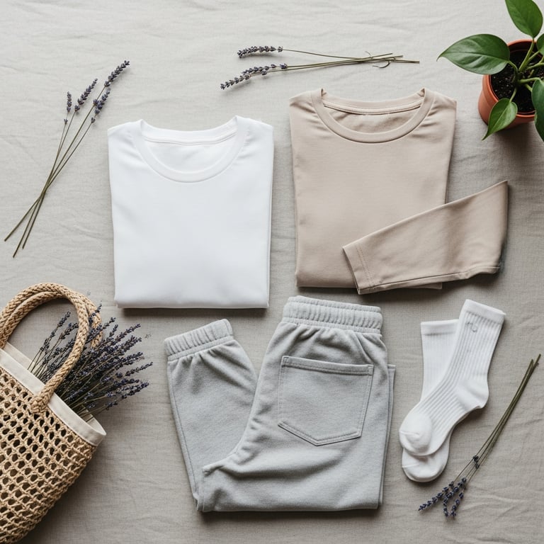 Most Comfortable Organic Cotton Clothing Brands for Everyday Basics