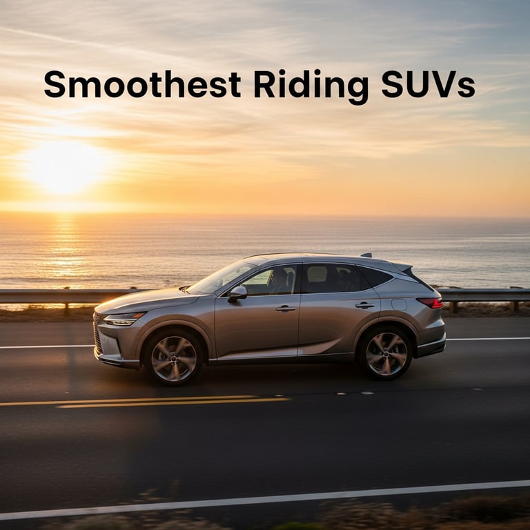 Smoothest Riding SUVs of 2025