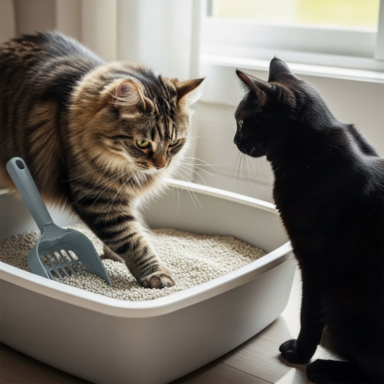Best Clumping Cat Litters for Multi-Cat Odor Control