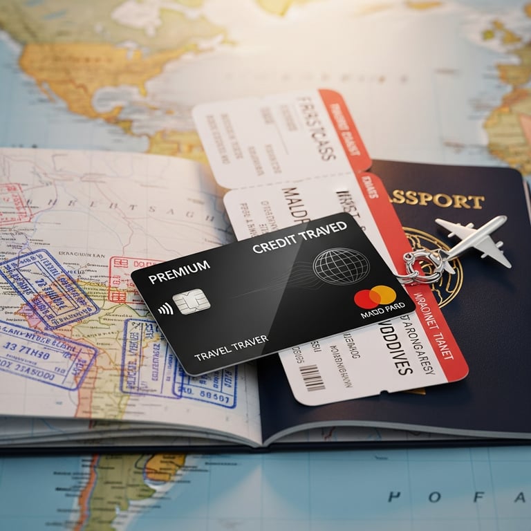 Travel Credit Cards That Pay for Your Trips