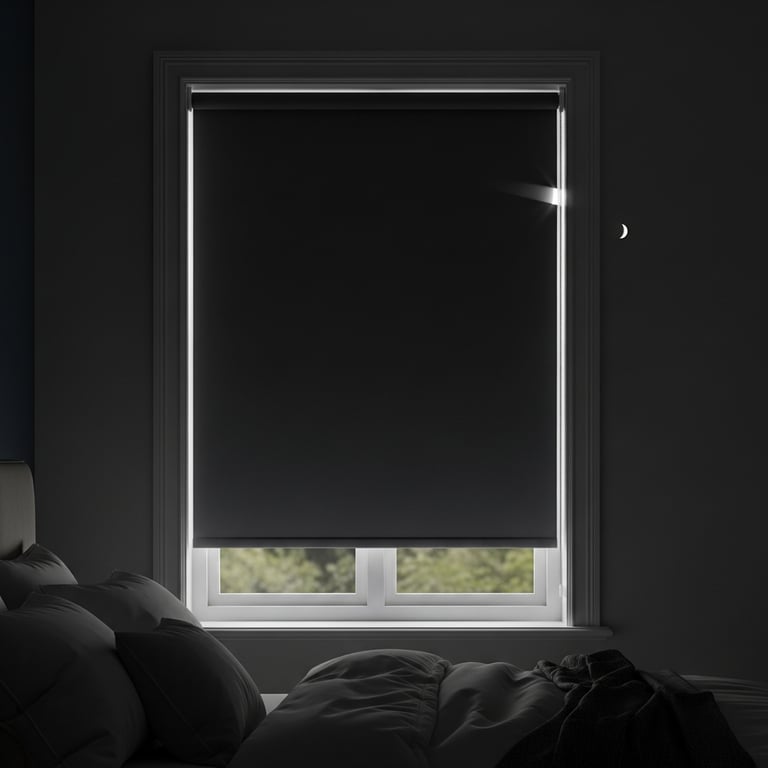 Best Blackout Roller Shades for a Perfect Night's Sleep