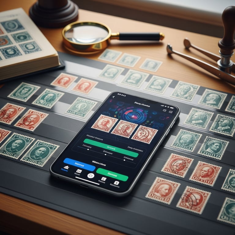 Top Stamp Collecting Apps for Digital Inventory and Valuation in 2026