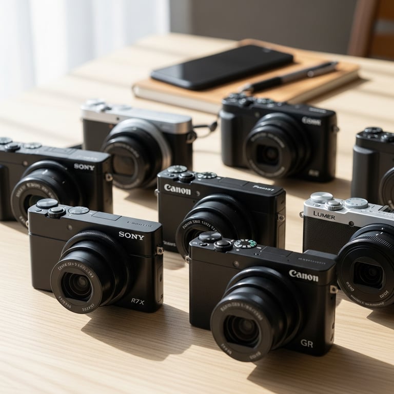 Top Pocket-Friendly Compact Cameras for Everyday Photography
