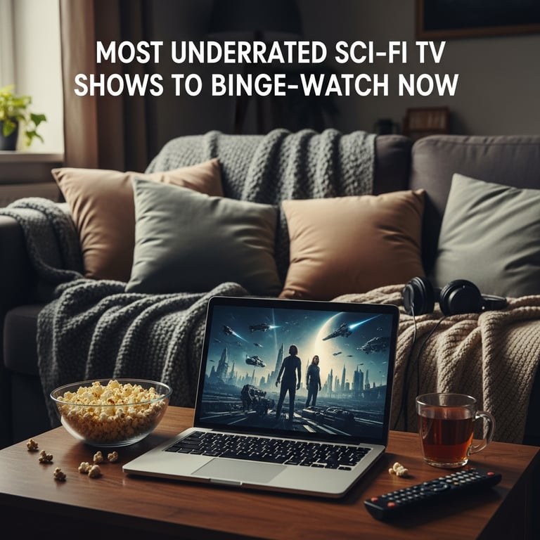 Most Underrated Sci-Fi TV Shows to Binge-Watch Now