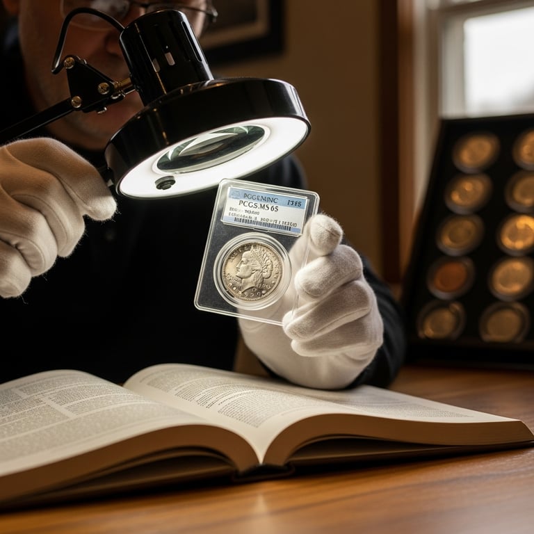 Leading Third-Party Coin Grading Services for U.S. & World Coins