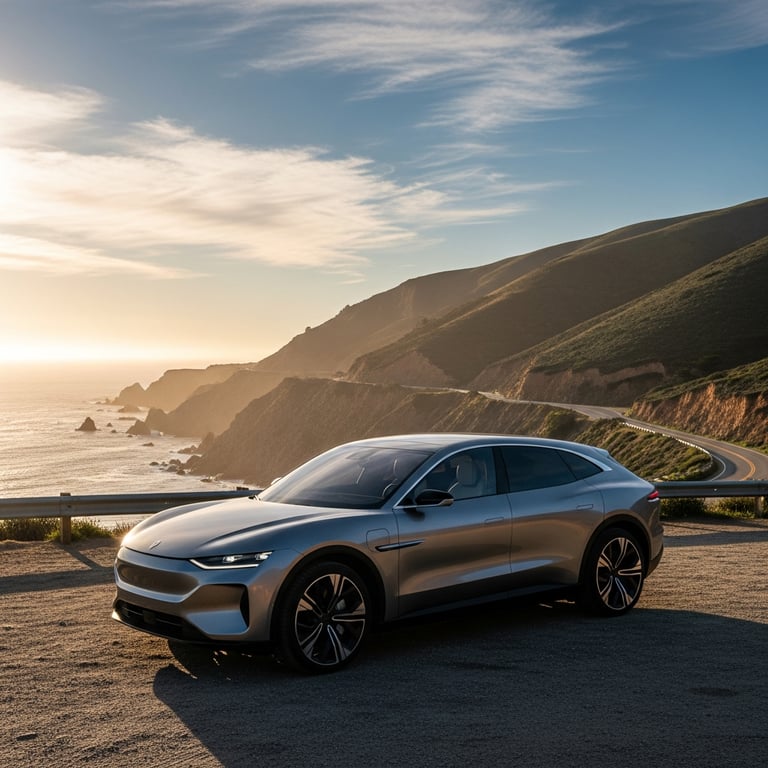 Most Anticipated Luxury Electric SUVs Launching by 2028