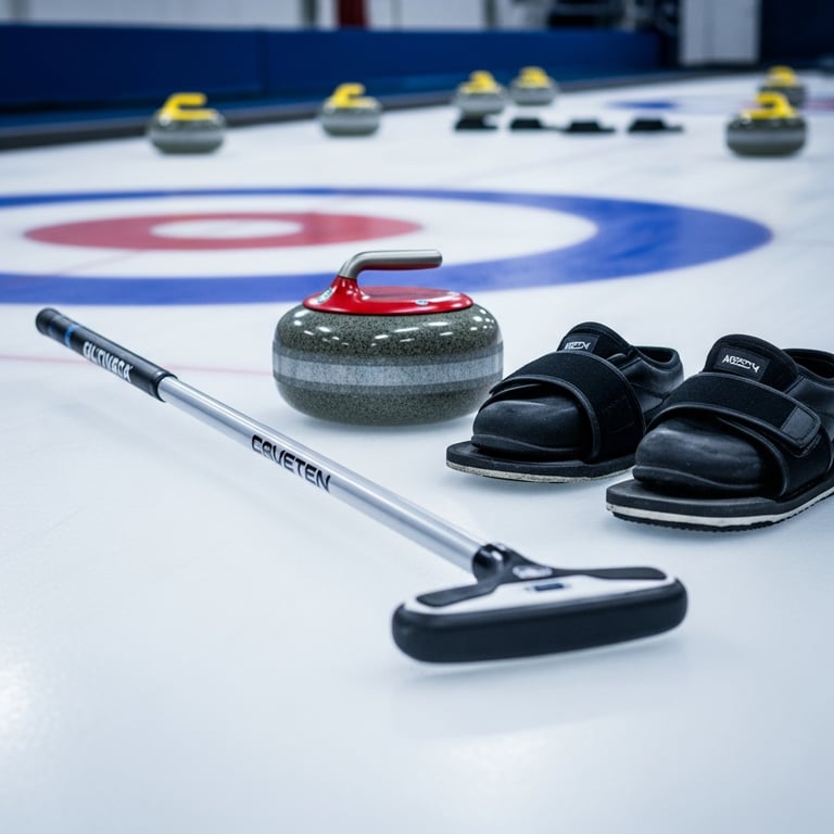 Essential Delivery Aids and Stabilizers for Beginner Curlers