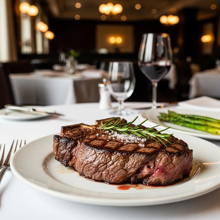 Ranking the Best Fine Dining Steakhouse Chains in the US