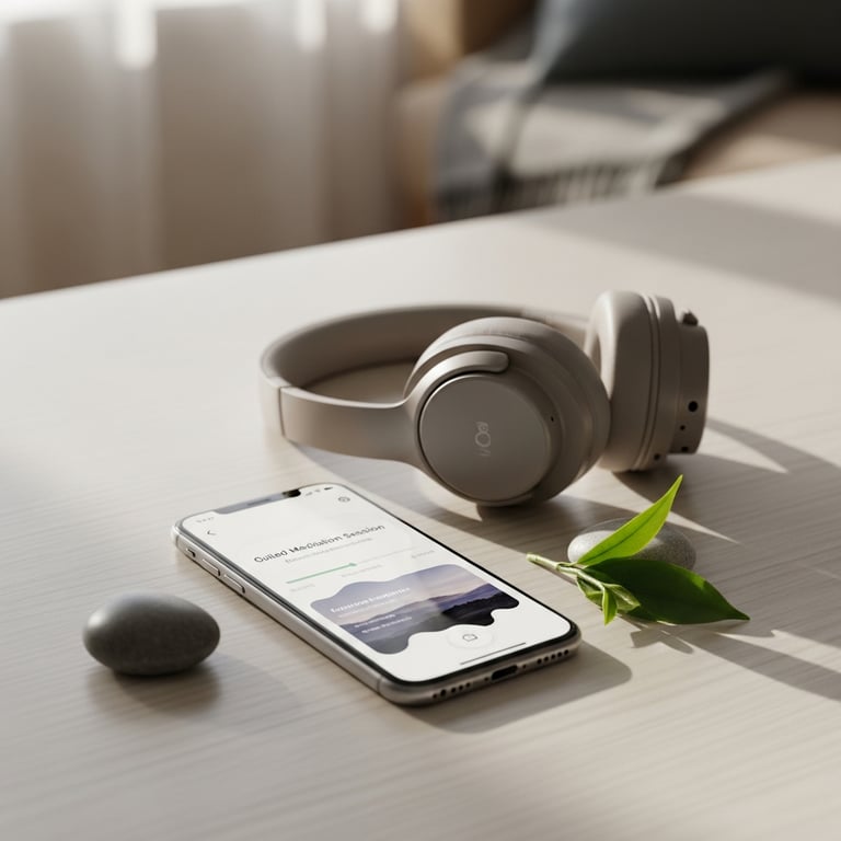Top Meditation Apps for Beginners to Build a Consistent Daily Habit