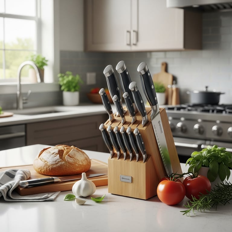 Best Knife Block Sets for Equipping a New Kitchen
