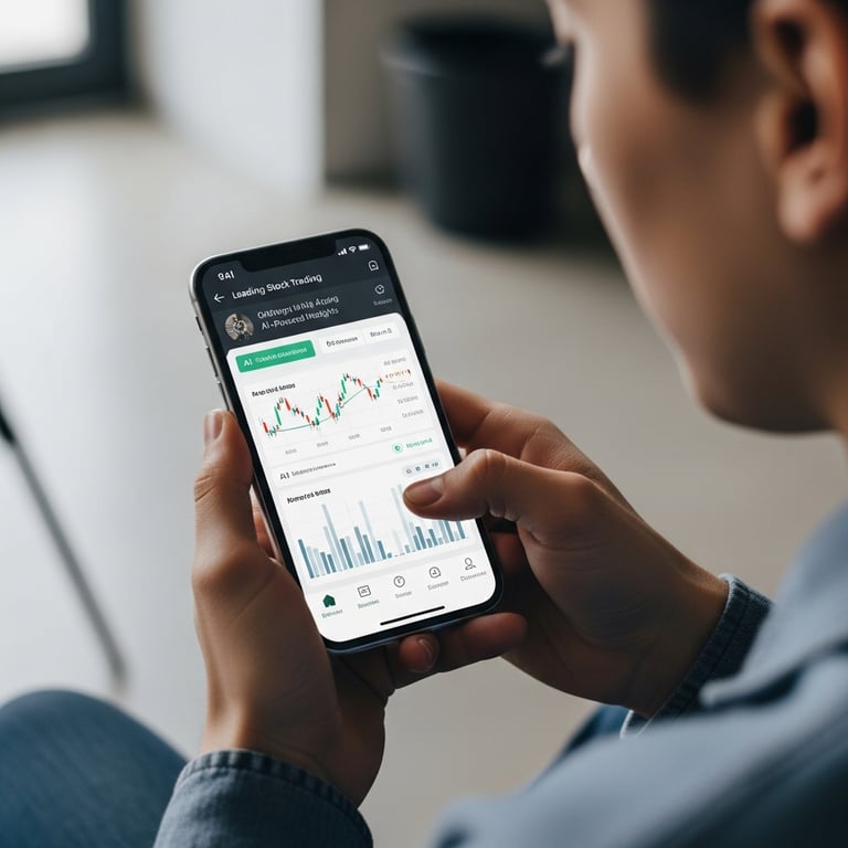 Leading Stock Trading Apps with Smart Market Insights