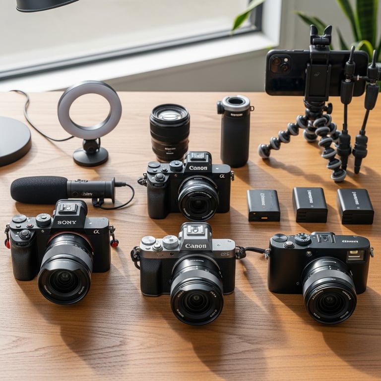 Top Vlogging Cameras for YouTube Creators in 2026