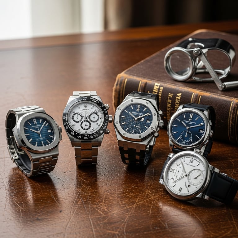 The Most Iconic Luxury Watches Prized by Collectors and Investors