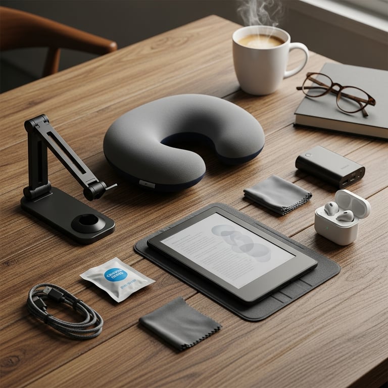 Essential E-Reader Accessories for Hands-Free Reading and Travel