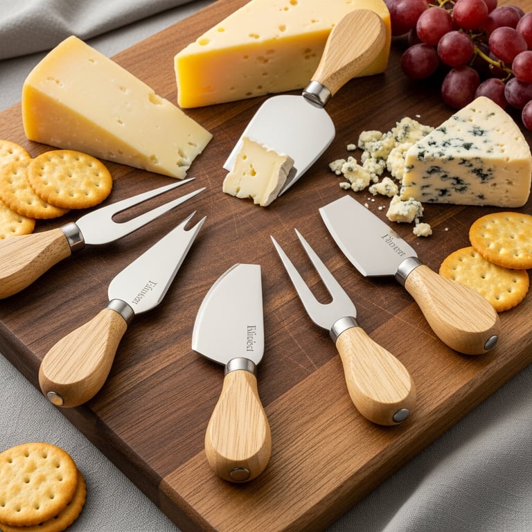 Best Cheese Knife Sets for the Modern Entertainer