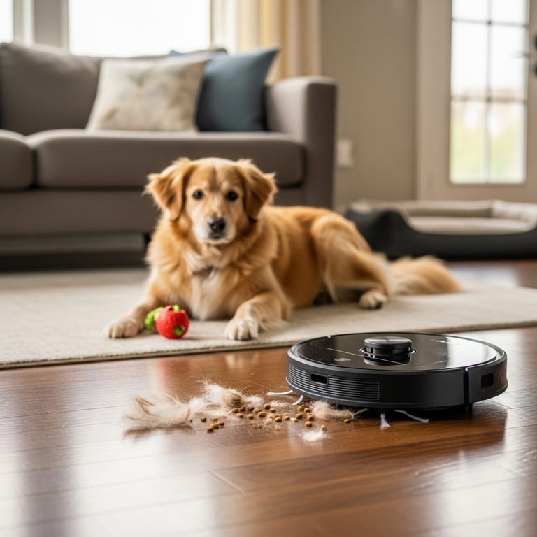 Essential Robot Vacuum Features for Pet Owners (2026)