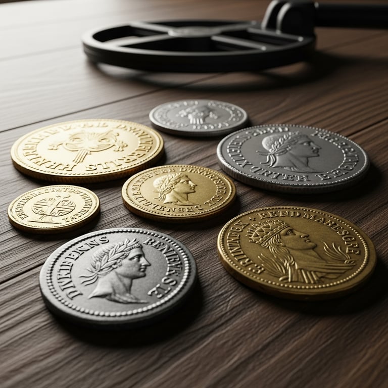 Most Valuable Ancient Coins Discovered by Metal Detectorists in Europe
