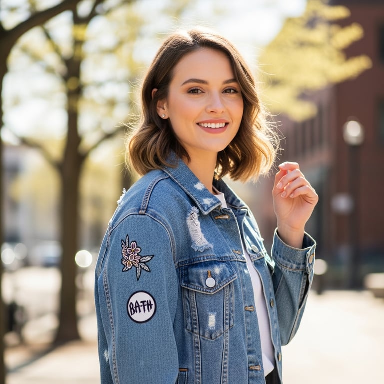 Trending Denim Jackets for Spring 2024