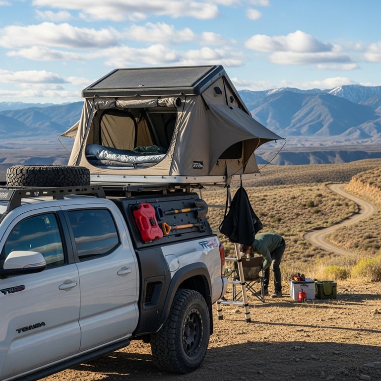 Must-Have Rooftop Tents for Pickup Truck Overland Adventures
