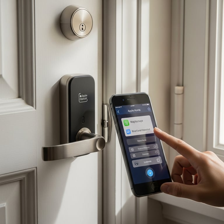 Smart Locks with the Best Seamless Integration for Apple HomeKit