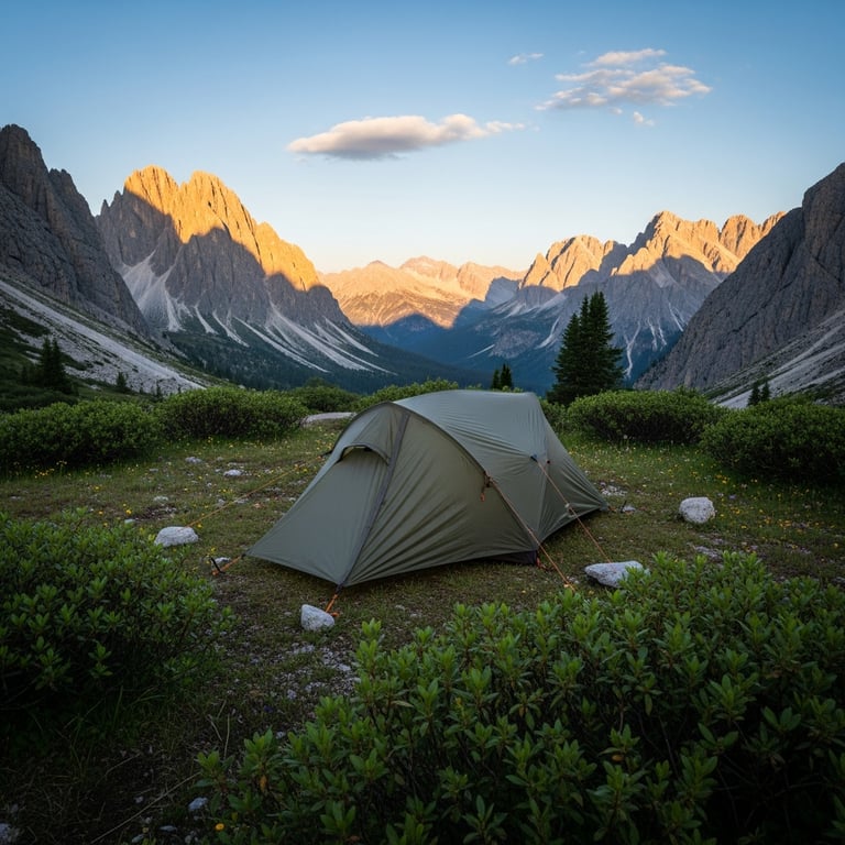 Top Ultralight Backpacking Tents for Solo Adventurers