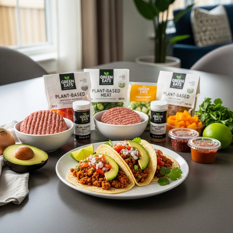 Top Vegan Meal Kit Services Featuring Plant-Based Meat Alternatives