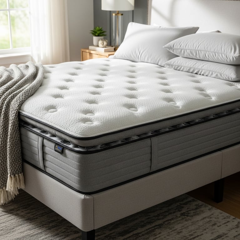 Best Hybrid Mattresses for Side Sleepers in 2024-2026