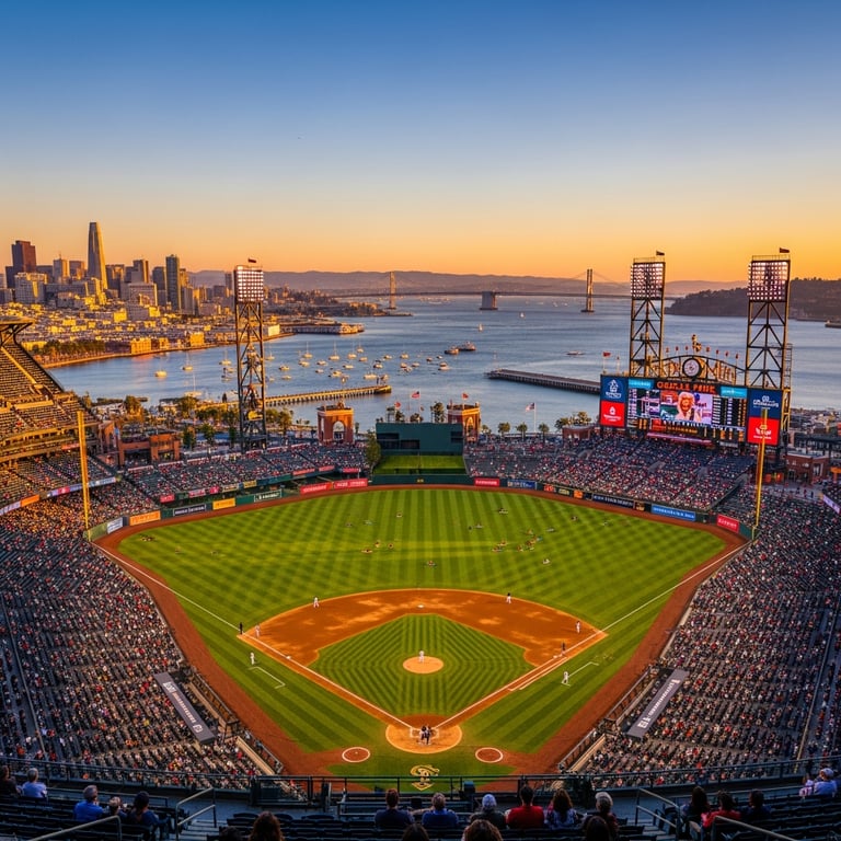 MLB Stadiums with the Most Iconic Outfield Views