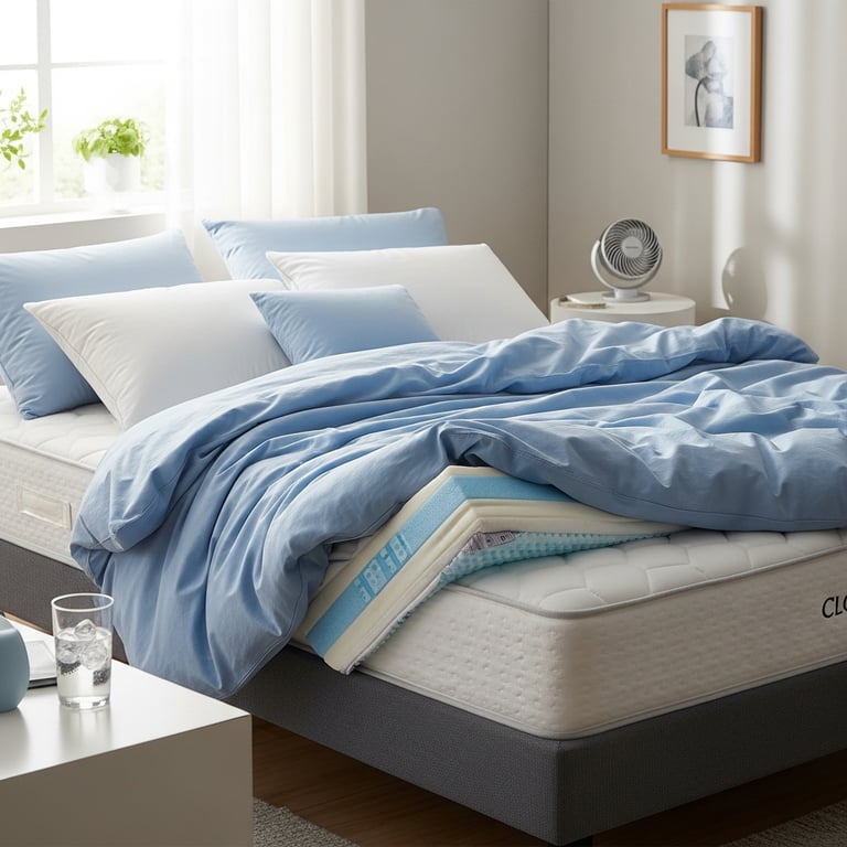 Top Cooling Mattresses for Hot Sleepers