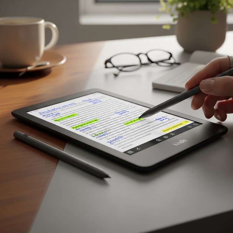 Best E-Readers for Digital Note-Taking and Annotations in 2024