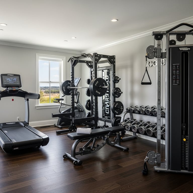 Elite Home Gym Equipment Brands Favored by NBA Stars