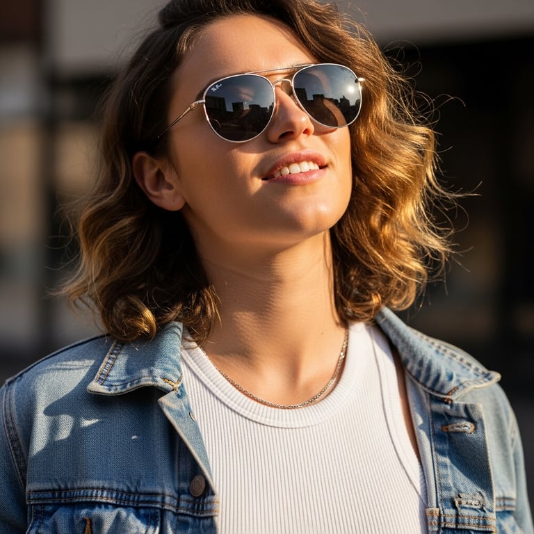 Most Stylish Sunglasses to Pair with Your Favorite Denim Looks