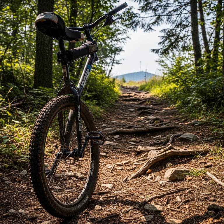 Top Mountain Unicycles (Muni) for Challenging Off-Road Trails