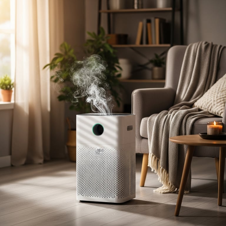 Best Air Purifiers for Smoke Removal