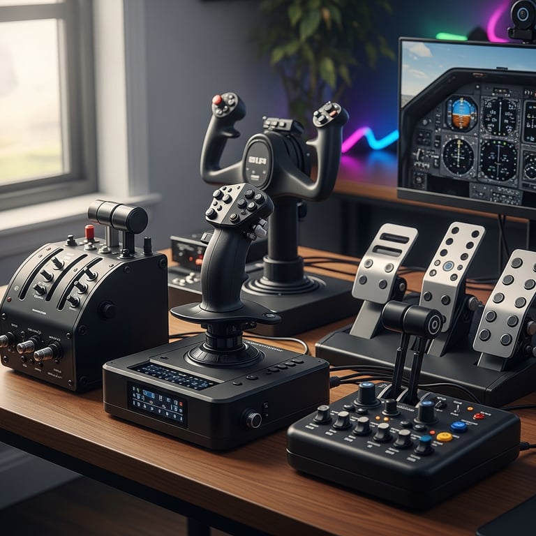 upcoming flight stick & cockpit accessory releases to watch in 2026