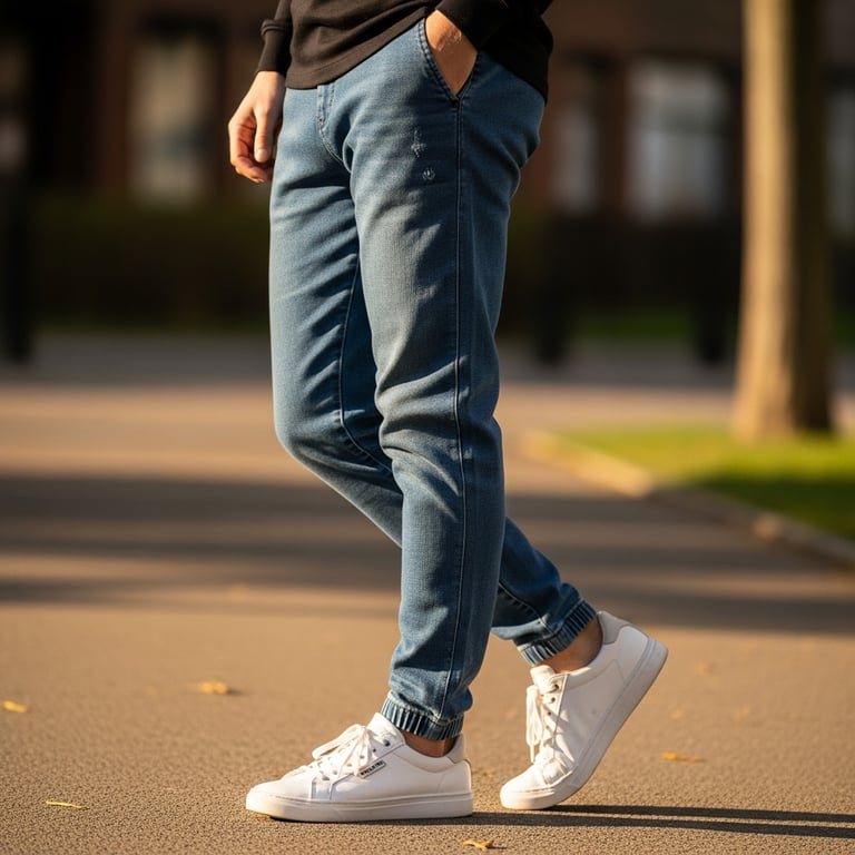 Most Comfortable 'Sweatpant Jeans' for Effortless Style