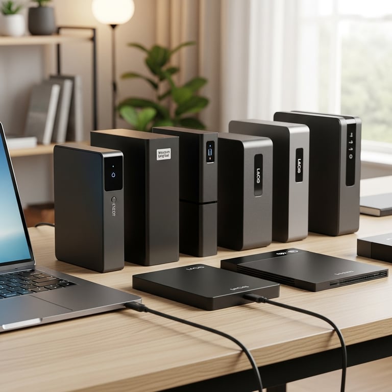 Best High-Capacity External HDDs for Long-Term Data Archiving (2026)