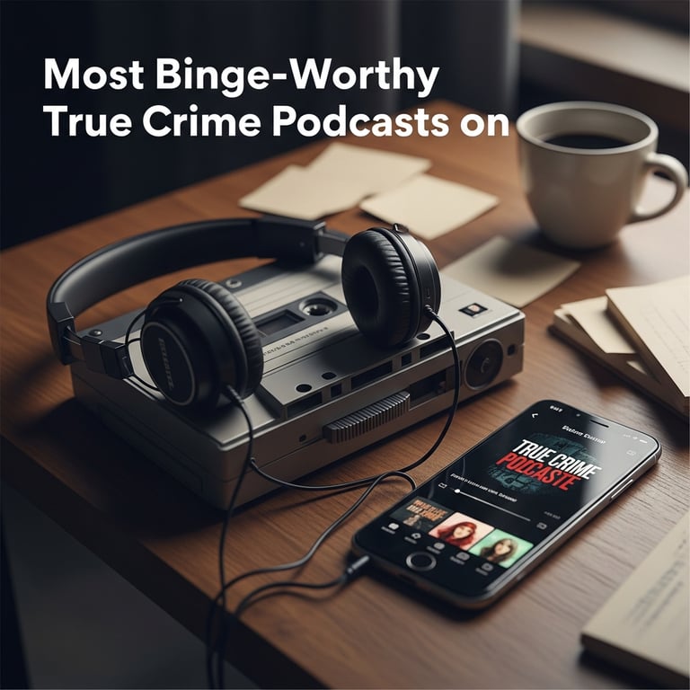 Most Binge-Worthy True Crime Podcasts on Spotify
