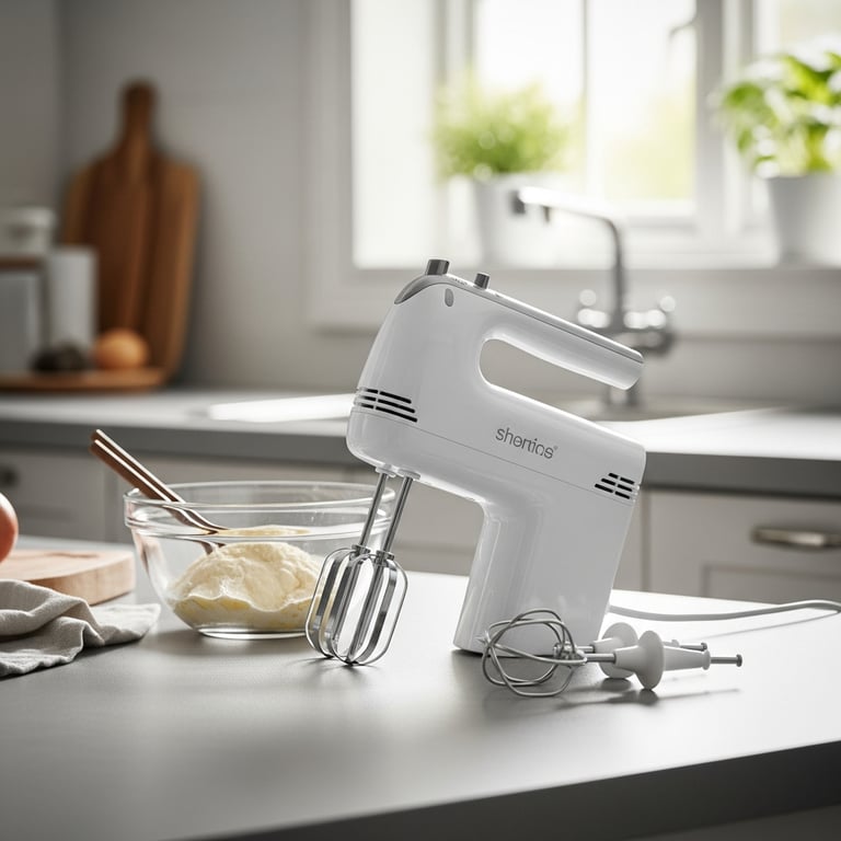 Top Quiet Hand Mixers for Small Kitchens and Apartments
