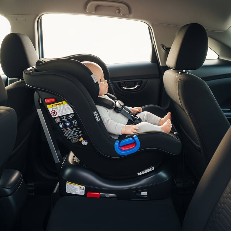 Top Convertible Car Seats Designed for Compact Cars