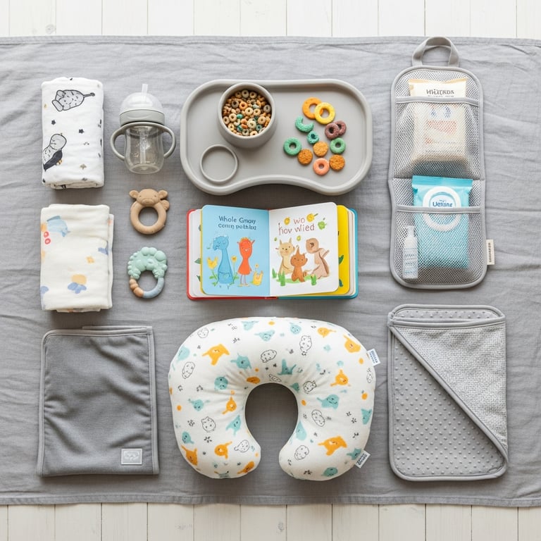 Essential Car Seat Accessories for Smoother Road Trips with Babies and Toddlers
