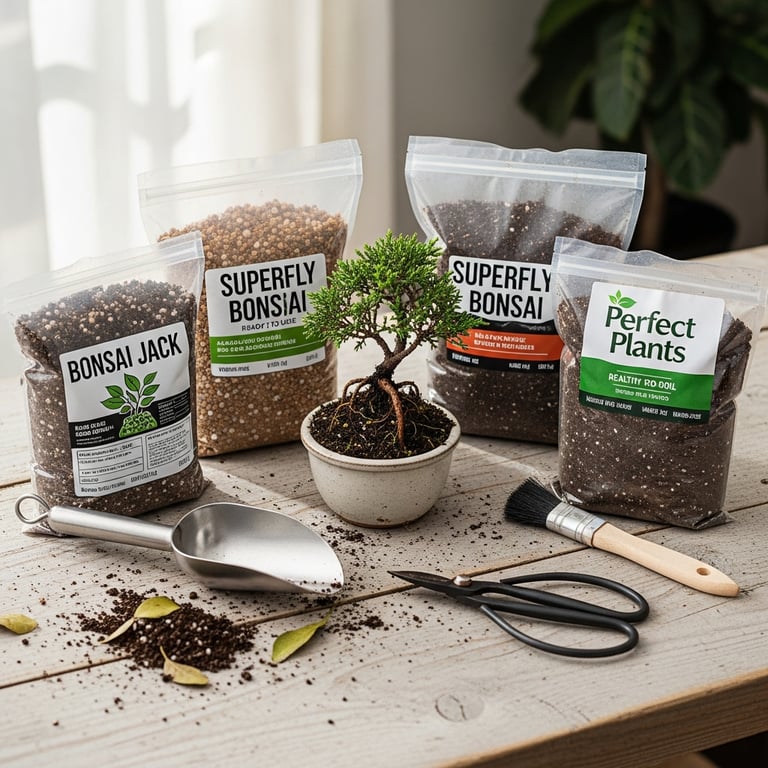 Best Ready-to-Use Bonsai Soil Mixes for Healthy Roots