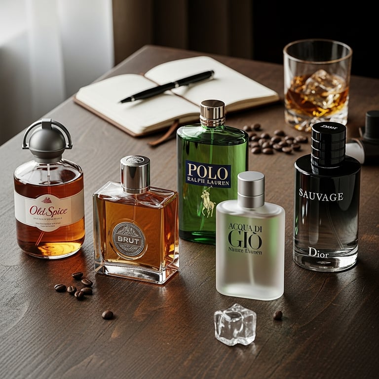 Iconic Men's Colognes That Have Stood the Test of Time