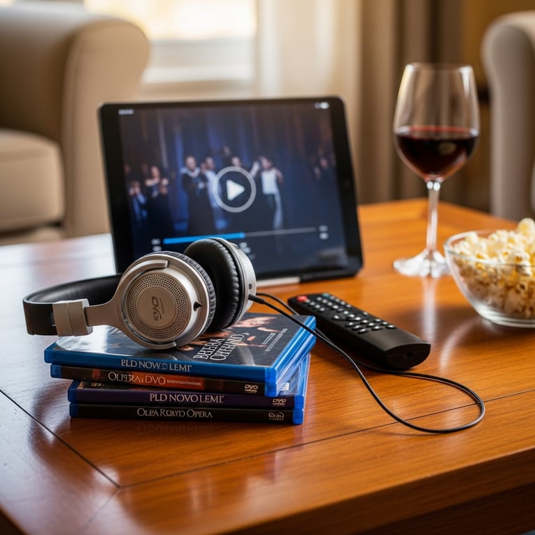 Top-Rated Opera Blu-ray & DVD Performances for Immersive Home Viewing
