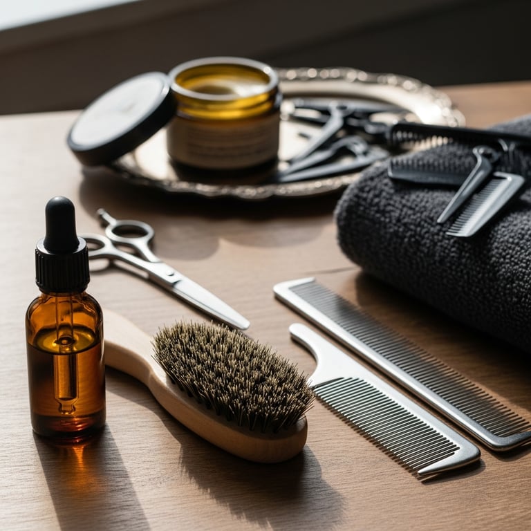 Beyond the Balm: Essential Beard Styling Tools for a Perfectly Sculpted Look