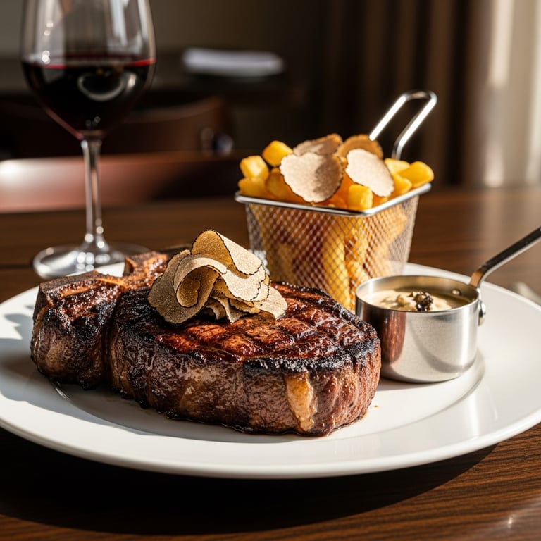 Top Steakhouses in Chicago for Indulgent Truffle Pairings