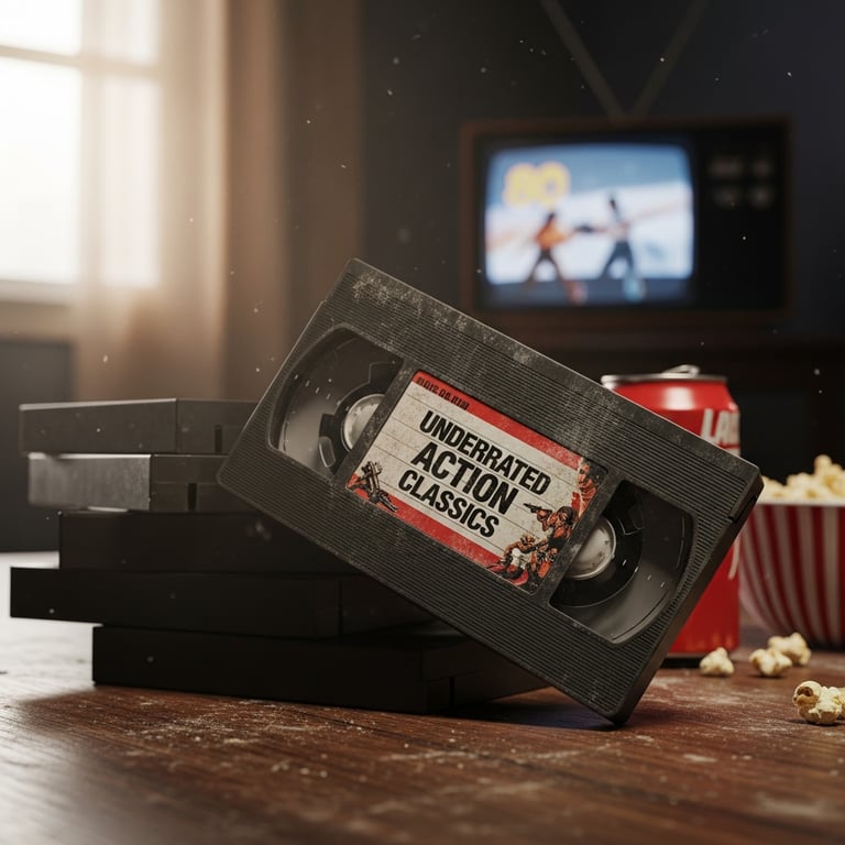 Underrated Action Movies from the 80s & 90s That Deserve a Rewatch