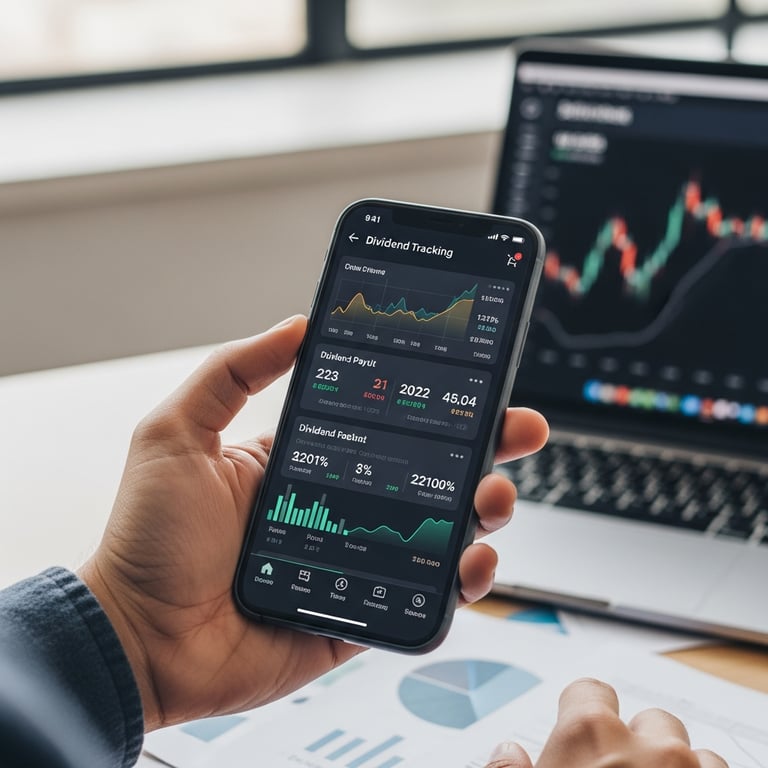 Top Stock Trading Apps with Robust Dividend Tracking Features for 2026