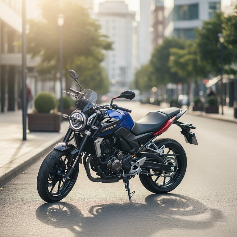 Best Beginner-Friendly Motorcycles for City Commuters 2024-2025